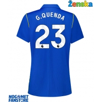 Chelsea Geovany Quenda #23 Domaci Dres za Ženska 2026-27 Kratak Rukav